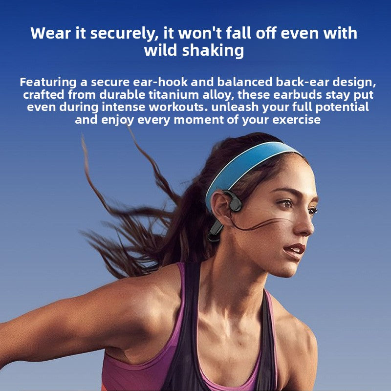 Bluetooth Bone Conduction Sports Headphones