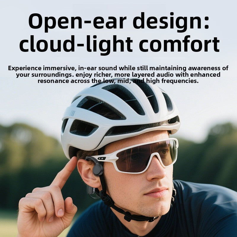 Bluetooth Bone Conduction Sports Headphones